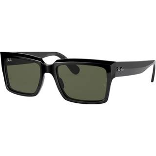 Ray - Ban Unisex RB2191 INVERNESS 901/31 Solbriller Acetat Sort G15 Firkantet Normal