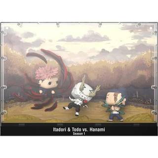 Jujutsu Kaisen POP Moments Vinyl Figures Itadori & Todo vs Hanami 9 cm
