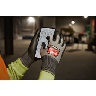 Milwaukee monteringshandske Cut D str L/9 Hi-Dex (4932480503)