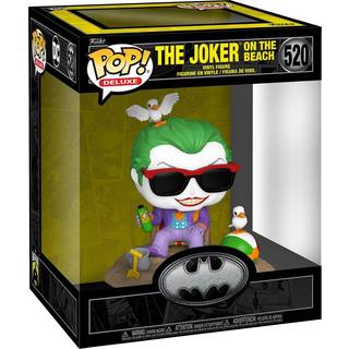 BATMAN 85TH - POP Deluxe N° 520 - The Joker on the beach