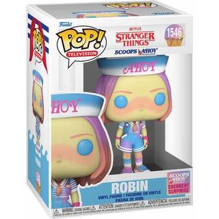 STRANGER THINGS - POP TV N° 1546 - Robin (Scoops Ahoy)