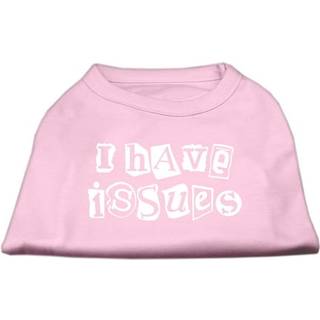 Jag har problem med skärmtryckt hundskjorta ljusrosa xxxl