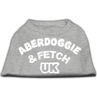 Aberdoggie uk screen avtryck skjortor grå xl