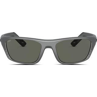 Costa Del Mar Hvidtip Pro Polarized 911508 57 Solbriller Mænd Grå - Matte Grey - 57mm