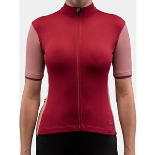 Isadore Women´s Signature Jersey Rio Red/ Mesa Rose - Størrelse Large