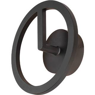 SLV - Q-Ring Væglampe 3000K IP65 Black