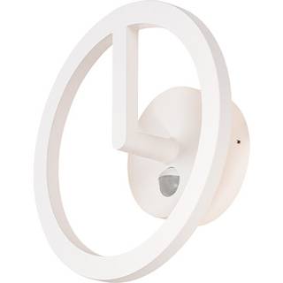 SLV - Q-Ring Væglampe w/Sensor IP54 White