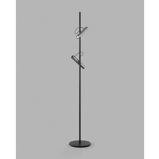 Spirit F1 LED Gulvlampe Sort/Titanium – 2700K - LIGHT-POINT