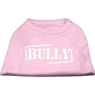 Bully Screen Printed Shirt ljusrosa xxl