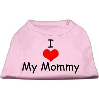 Jag älskar min mamma skärmtryck skjortor rosa med