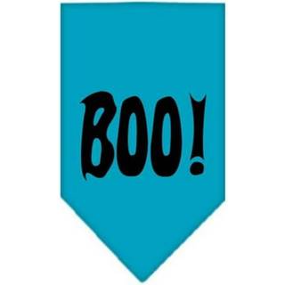 Bua! Skärmtryck bandana turkos stort