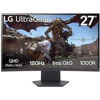 27" LG UltraGear 27GS60QC-B - 2560x1440 (QHD) - 180Hz - VA