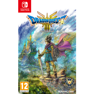 Dragon Quest III HD-2D Remake - Nintendo Switch - Turn-based