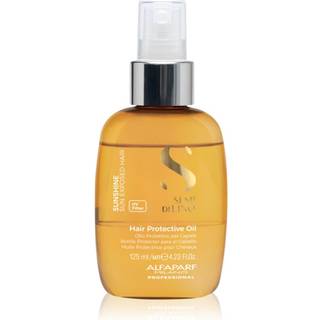 Alfaparf Milano Semi di Lino Sunshine Beskyttende olie Til solstresset hår 125 ml - 125 ml