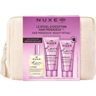 Nuxe Haarpleje Hair-ProdigieuxHair Prodigieux Beauty Ritual-sæt Hair Prodigieux Nourishing Pre-Shampoo Mask 30 ml + Hair Prodigieux Shine Shampoo 50 ml + Hair Prodigieux Shine Conditioner 30 ml 1 Stk. (159,00 kr / 1 stk.) - 1 Stk.