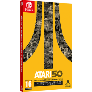 50: The Anniversary Celebration (Expanded Steelbook Edition) - Nintendo Switch - Kamp