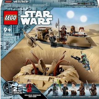 LEGO Star Wars ørkenskib og sarlacc-hul 75396