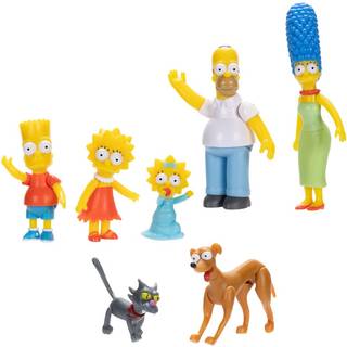 JAKKS Pacific The Simpsons 2,5 tommer figur multipack