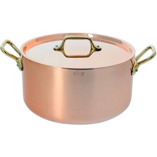 de Buyer Inocuivre Bratentopf 16 cm / 1,6 L - Kupfer mit Messinggriffen