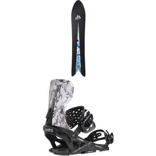 Jones Snowboards Storm Wolf 2025 Snowboard - 154 - black