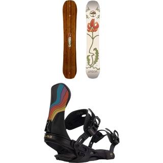 Arbor Swoon 2025 Snowboard - 147 - uni