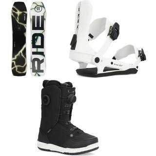 Ride Warpig 2025 Snowboard - 148 - design