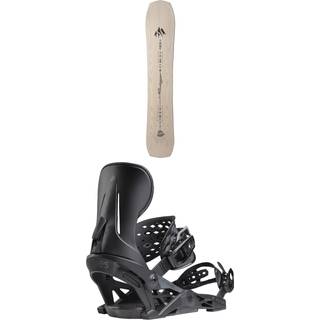 Jones Snowboards Flagship 2026 Snowboard - 154 - wood veneer