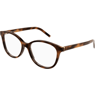 SAINT LAURENT Kvinde SL M112 002 Optiske stel Acetat Havana Cat Eye