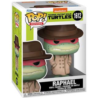 Teenage Mutant Ninja Turtles POP! Movies Vinyl Figure Raphael w/Coat & Hat 9 cm