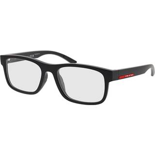 Prada Linea Rossa PS04QV DG01O1 54 Briller Mænd Black - Rubberized Black - 54mm