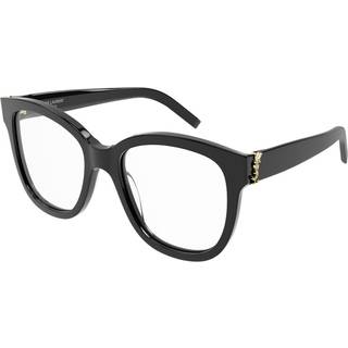 SAINT LAURENT Kvinde SL M97 001 Optiske stel Acetat Sort Transparent Firkantet