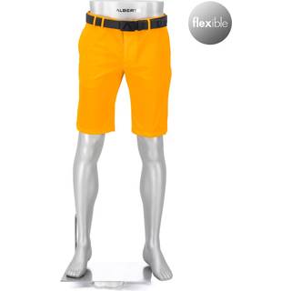 Alberto Golf Herren Golfshorts orange Slim Fit