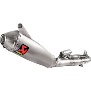 Akrapovic Mx Komplet System Racing Line eller Evolution Line