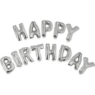 Happy Birthday Folienballon Set 14-tlg.