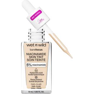 Wet n Wild Bare Focus Niacinamide Skin Tint - Flere farver