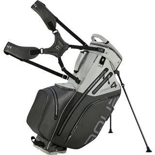 Big Max Aqua Hybrid 4 Bære Golfbag Grå/Sølv