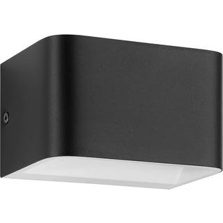 EGLO SANIA 4 væglampe, 130 mm, 3000K, sort