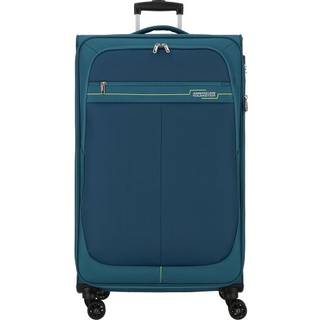 American Tourister Kuffert med 4 hjul petrol
