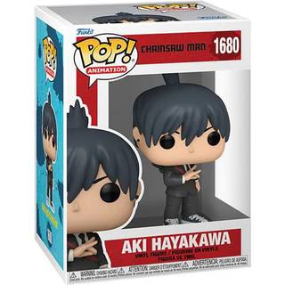 Funko POP Chansaw Man actionfigur (Aki)
