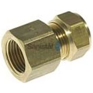 Kompressions muffe 10mm- 1/4''