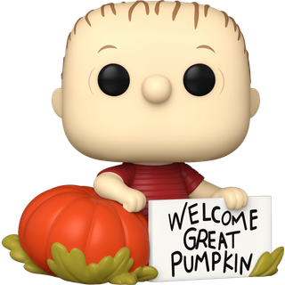 Funko POP Peanuts actionfigur (Linus w. pumpkin)