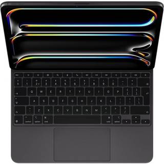 Apple Magic Keyboard - keyboard and folio case - with trackpad - QWERTY - Dutch - black Input Device - Tastatur & Folio sæt - Hollandsk - Sort