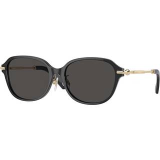 Burberry Kvinde BE4429D 411287 Solbriller Acetat Grå Grå Cat Eye Normal