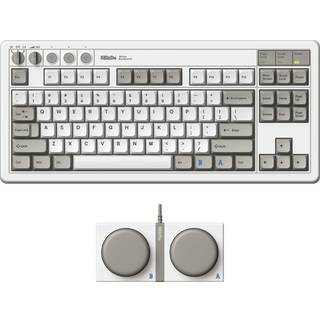 8Bitdo Retro Mechanical Keyboard - Trådløst Tastatur ANSI - M Edition