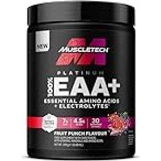 MuscleTech - Platinum 100% EAA+, Frugtpunch - 393g
