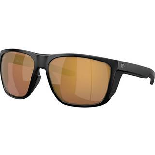 Costa Del Mar Ferg XL Polarized 901213 62 Solbriller Mænd Black - Matte Black - 62mm