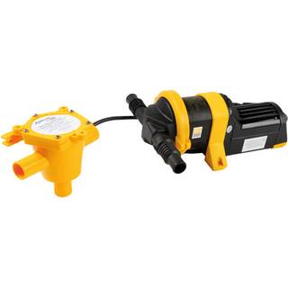 Tømningspumpe Whale Manifold IC, 24 V, 17.4 l/min, 25 mm (1") slange / 19 mm (3/4") slange