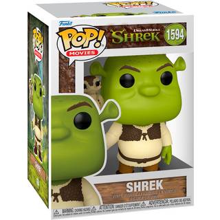 Shrek POP! Movies Vinyl Figure 30th Anniversary Shrek w/Snake 9 cm