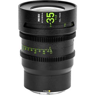 NISI CINE ATHENA 35MM T1.9 L-MOUNT