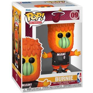 NBA Mascots POP! Sports Vinyl Figure Miami- Burnie 9 cm